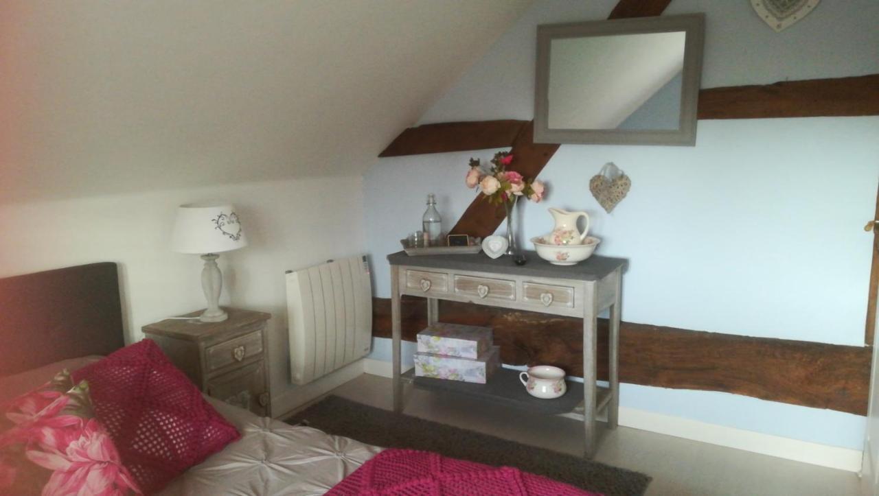 La Gerbaudiere Chambres&Table D Hotes Proche Mont Saint Michel Cuisine Maison Notre-Dame-du-Touchet Εξωτερικό φωτογραφία