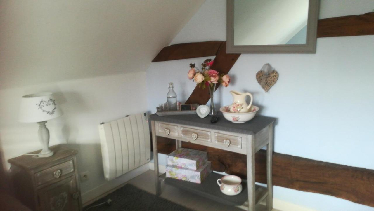 La Gerbaudiere Chambres&Table D Hotes Proche Mont Saint Michel Cuisine Maison Notre-Dame-du-Touchet Εξωτερικό φωτογραφία