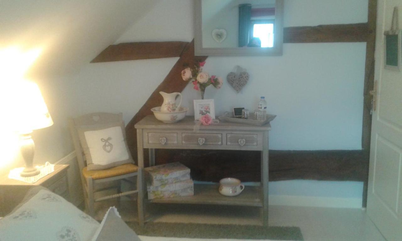 La Gerbaudiere Chambres&Table D Hotes Proche Mont Saint Michel Cuisine Maison Notre-Dame-du-Touchet Εξωτερικό φωτογραφία