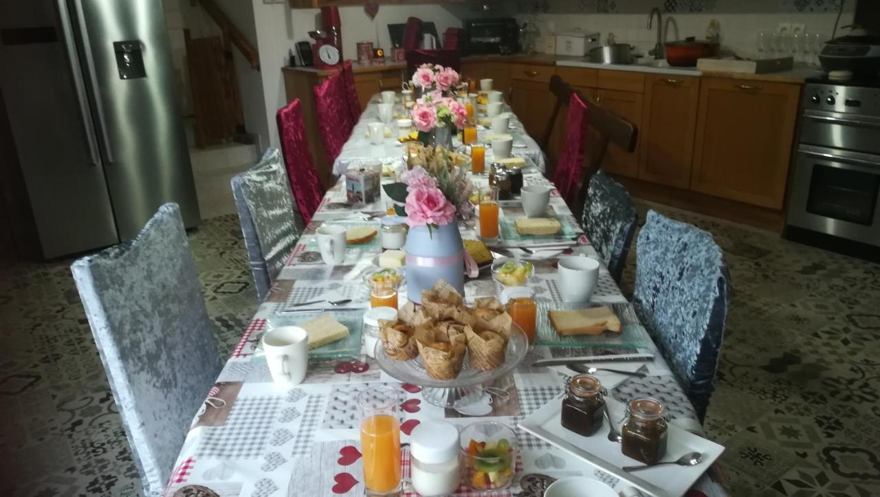 La Gerbaudiere Chambres&Table D Hotes Proche Mont Saint Michel Cuisine Maison Notre-Dame-du-Touchet Εξωτερικό φωτογραφία