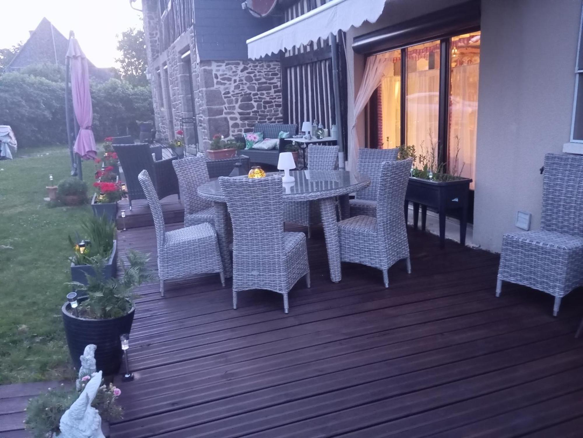 La Gerbaudiere Chambres&Table D Hotes Proche Mont Saint Michel Cuisine Maison Notre-Dame-du-Touchet Εξωτερικό φωτογραφία