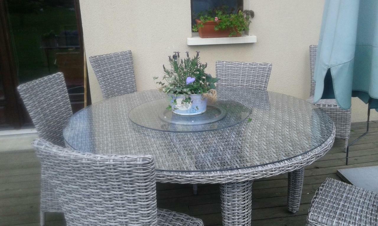 La Gerbaudiere Chambres&Table D Hotes Proche Mont Saint Michel Cuisine Maison Notre-Dame-du-Touchet Εξωτερικό φωτογραφία