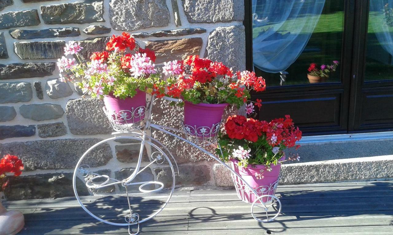 La Gerbaudiere Chambres&Table D Hotes Proche Mont Saint Michel Cuisine Maison Notre-Dame-du-Touchet Εξωτερικό φωτογραφία