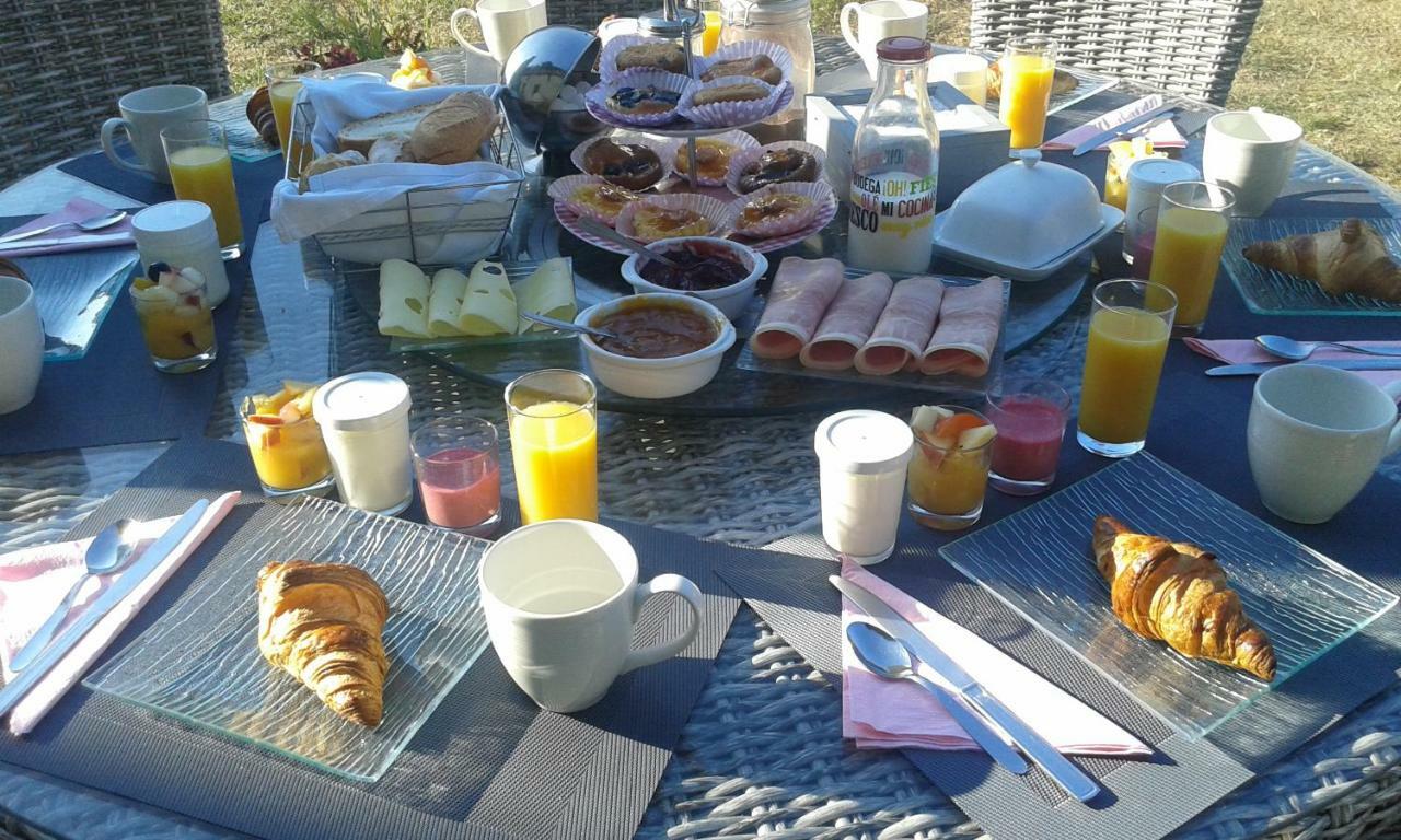 La Gerbaudiere Chambres&Table D Hotes Proche Mont Saint Michel Cuisine Maison Notre-Dame-du-Touchet Εξωτερικό φωτογραφία