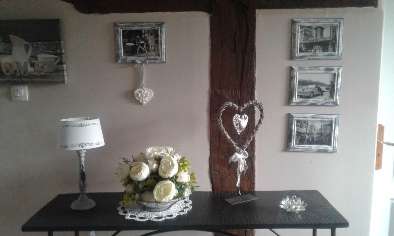 La Gerbaudiere Chambres&Table D Hotes Proche Mont Saint Michel Cuisine Maison Notre-Dame-du-Touchet Εξωτερικό φωτογραφία
