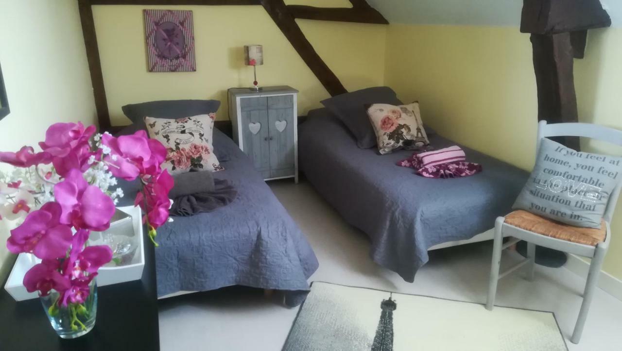 La Gerbaudiere Chambres&Table D Hotes Proche Mont Saint Michel Cuisine Maison Notre-Dame-du-Touchet Εξωτερικό φωτογραφία